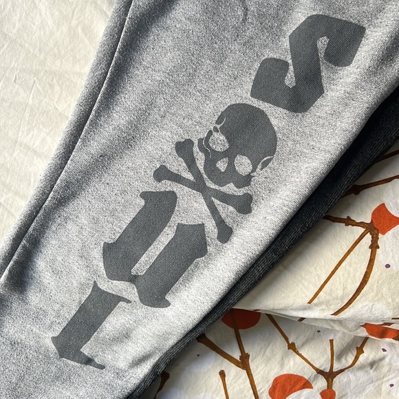 Soul cycle grey sweatsuit crew neck with elastic ankle jogger - Picture 6 of 10